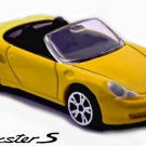 ������������ ������ HTF KEYCHAIN YELLOW PORSCHE BOXSTER S 986 CUSTOM Ltd Ed. ������NICE GIFT������