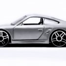 ������������������ VERY RARE KEYCHAIN SILVER PORSCHE 911 GT2 CUSTOM Ltd Ed. ������GREAT GIFT������