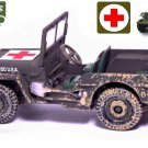 ������������ ������ KEYCHAIN ✪ JEEP WILLYS ✪ RESCUE AMBULANCE WW2 KOREA MASH ������NICE GIFT���