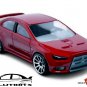 í ¼í¾ í ½í´´ í ¼í¶ RARE KEYCHAIN RED MITSUBISHI LANCER EVO 10 CUSTOM Ltd. í ½í²GREAT GIFTí ½í²