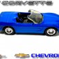 í ¼í¾í ½íº¦í ¼í¶ HTF KEYCHAIN 98~97~05 BLUE CHEVY CORVETTE C5 CONVERTIBLE í ½í²GREAT GIFTí ½í²