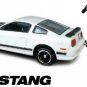 í ¼í¾í ¼í¶í ½íº¦VERY RARE KEYCHAIN WHITE FORD MUSTANG GT BOSS CUSTOM Ltd Edí ½í²NICE GIFTí ½í²