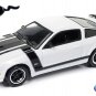 í ¼í¾í ¼í¶í ½íº¦VERY RARE KEYCHAIN WHITE FORD MUSTANG GT BOSS CUSTOM Ltd Edí ½í²NICE GIFTí ½í²