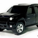 ������ ������ ������HTF RARE ������ KEYCHAIN BLACK JEEP LIBERTY CUSTOM Ltd Ed. ������GREAT GIF������