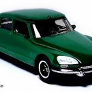 ������������������ HTF KEYCHAIN GREEN CITROEN DS/ID 21/19/23D FRENCH POLICE ������GREAT GIFT������