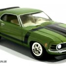 ������������������RARE KEYCHAIN 1970 GREEN FORD MUSTANG BOSS 302 CUSTOM Ltd.❤️GREAT GIFT❤️