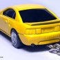 í ¼í¾í ¼í¾í ¼í¾í ½íº¦í ¼í¶ RARE KEYCHAIN 1999/2004 YELLOW FORD MUSTANG FOX BODY í ½í²GREAT GIFT