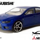 ������ ������ ������ HTF KEYCHAIN BLUE MITSUBISHI LANCER EVO X CUSTOM Ltd Ed.������NICE GIFT������