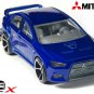 í ¼í¾ í ½í´´ í ¼í¶ HTF KEYCHAIN BLUE MITSUBISHI LANCER EVO X CUSTOM Ltd Ed.í ½í²NICE GIFTí ½í²