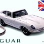 í ¼í¾í ½íº¦í ¼í¼VHTF RARE KEYCHAIN WHITE JAGUAR E-TYPE/XK-E CUSTOM Ltd Ed.í ½í²GREAT GIFTí ½í²
