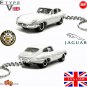 í ¼í¾í ½íº¦í ¼í¼VHTF RARE KEYCHAIN WHITE JAGUAR E-TYPE/XK-E CUSTOM Ltd Ed.í ½í²GREAT GIFTí ½í²