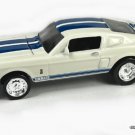 ������������������ RARE KEYCHAIN 1967 WHITE SHELBY MUSTANG GT350 CUSTOM Ltd.❤️GREAT GIFT❤️