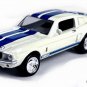 í ¼í¾í ¼í¾í ¼í¾ RARE KEYCHAIN 1967 WHITE SHELBY MUSTANG GT350 CUSTOM Ltd.â¤ï¸GREAT GIFTâ¤ï¸