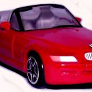 ������������������ RARE KEYCHAIN ������������ RED BMW Z3 ROADSTER CUSTOM Ltd. Ed. ❤️GREAT GIFT