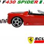 í ¼í¾í ½íº¦í ¼í¶ HTF RARE KEYCHAIN RED FERRARI F430 SPIDER CUSTOM Ltd Ed. í ½í²GREAT GIFTí ½í²