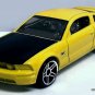 RARE KEY CHAIN YELLOW BLACK FORD MUSTANG GT CUSTOM Ltd Ed.GREAT GIFT