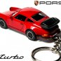 í ¼í¾í ¼í¼í ¼í¶ ULTRA RARE KEYCHAIN RED PORSCHE 911 CARRERA TURBO TEA TRAYí ½í²NICE GIFTí ½í²