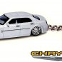 í ¼í¾í ½íº¦í ¼í¾í ¼í¶ HTF RARE KEYCHAIN WHITE CHRYSLER 300C V8 CUSTOM Ltd Ed.í ½í²GREAT GIFTí ½