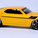 ������������ ������ RARE KEY CHAIN 69 YELLOW FORD MUSTANG BOSS 429 FASTBACK ������GREAT GIFT������