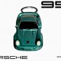 í ¼í¾í ¼í¶ í ¼í¿HTF RARE KEYCHAIN GREEN PORSCHE 959 S/SC CUSTOM Ltd. Ed. í ½í²GREAT GIFTí ½í²