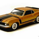 ������������������RAR ������KEYCHAIN 1970 GOLD FORD MUSTANG BOSS 302 FASTBACK ❤️GREAT GIFT❤️