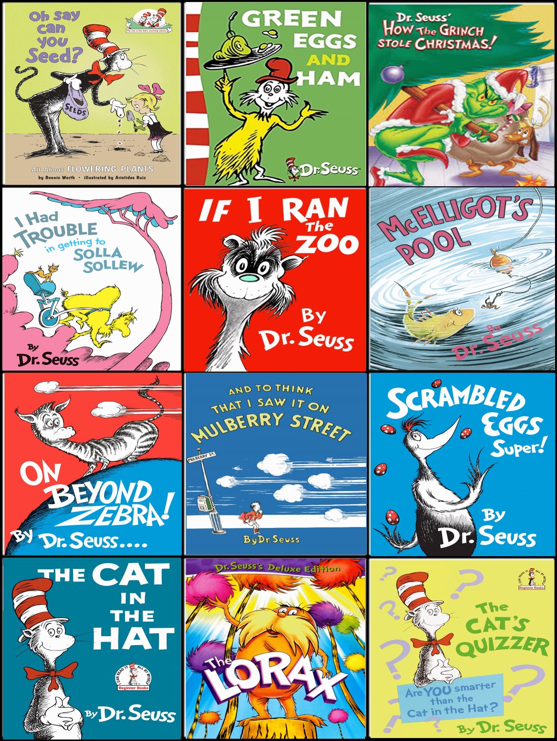 The Best of Dr Seuss - CD ROM
