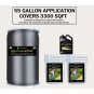 DGRainKoat Decomposed Granite Sealer By TerraKoat 825sqft