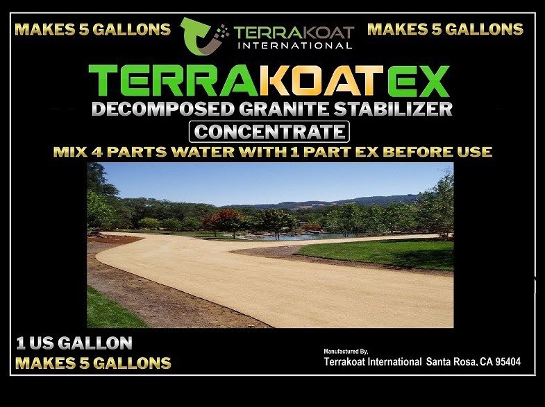 TerraKoat EX Granite Stabilizer (5 Gallon Application)