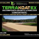 TerraKoat EX Decomposed Granite Stabilizer (5 Gallon Application)