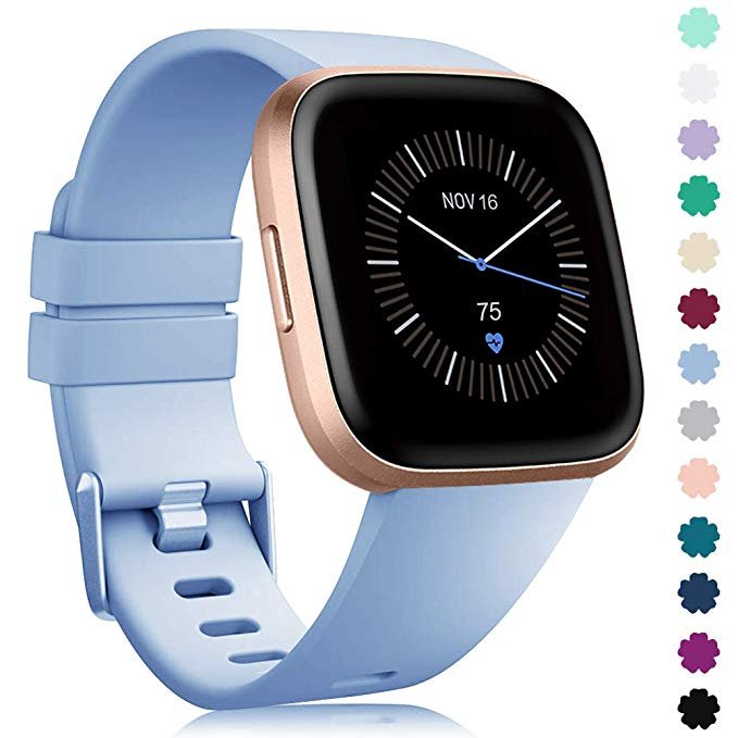 fitbit versa 2 silicone band