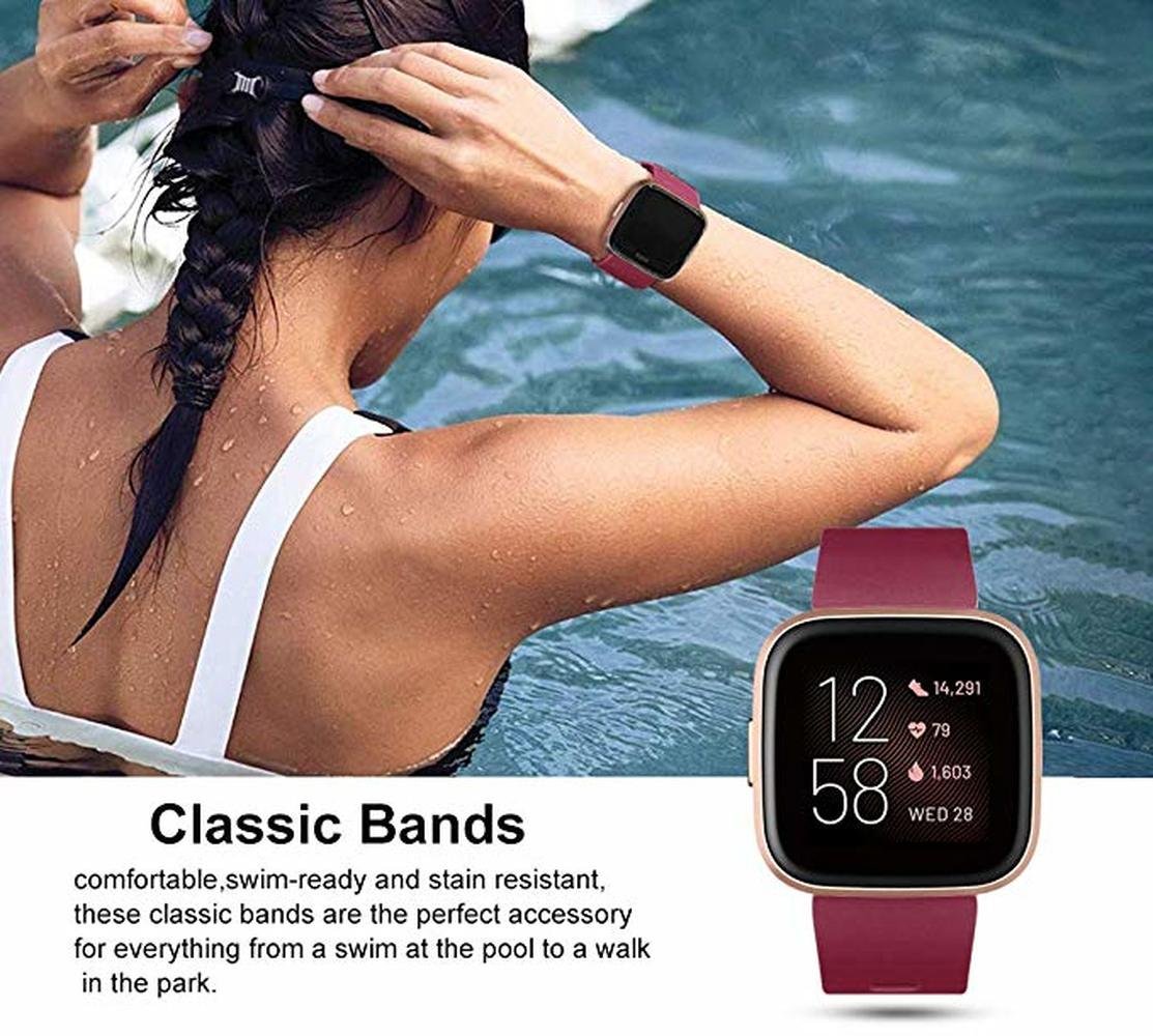 replacing fitbit versa band
