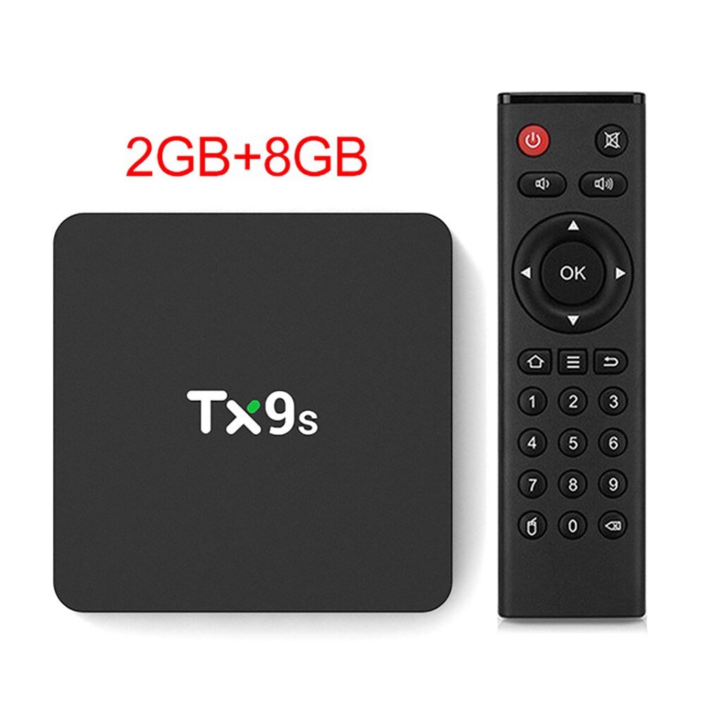 Обзор tx9s android smart tv box