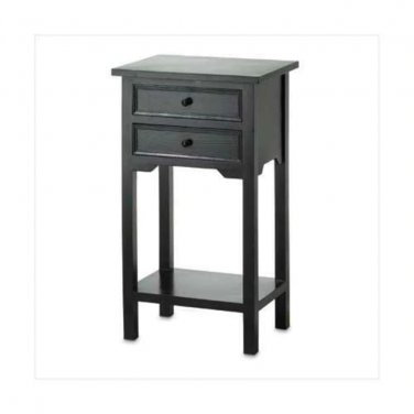 Black Side Table X662-36643