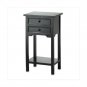 Black Side Table X662-36643