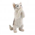 Pretty Please Cat Figurine X662-10018965