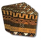 Mudcloth III Coasters (African American Coasters)