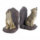 Howling Wolf Bookends X662-10018439
