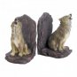 Howling Wolf Bookends X662-10018439