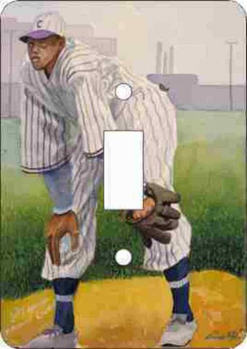 William "Judy" Johnson Switch Plate (African American Single Switch Plate)