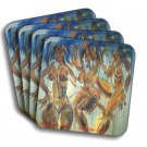 Dance Forfela Coasters (African American Coasters)