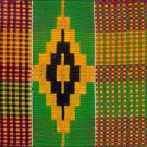 Kente Cloth Cutting Board (African American Cutting Board)