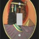 Egyptian Princess Switch Plate (African American Single Switch Plate)