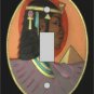Egyptian Princess Switch Plate (African American Single Switch Plate)