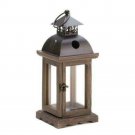 Rustic Wood Lantern X662-10015421