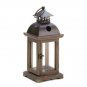 Rustic Wood Lantern X662-10015421