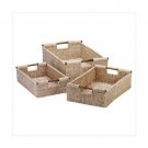 Corn Husk Nesting Baskets X662-34622