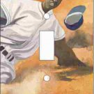 Jackie Robinson "42" Switch Plate (African American Single Switch Plate)