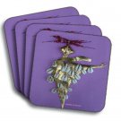 Akosua Gold Pin Coasters (African American Coasters)