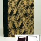 Kuba Cloth Padfolio Notebook