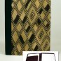 Kuba Cloth Padfolio Notebook